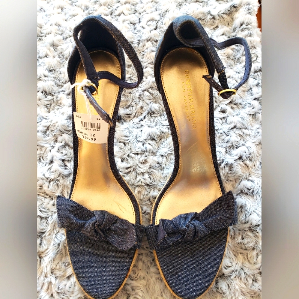 Jean Christian Siriano heels